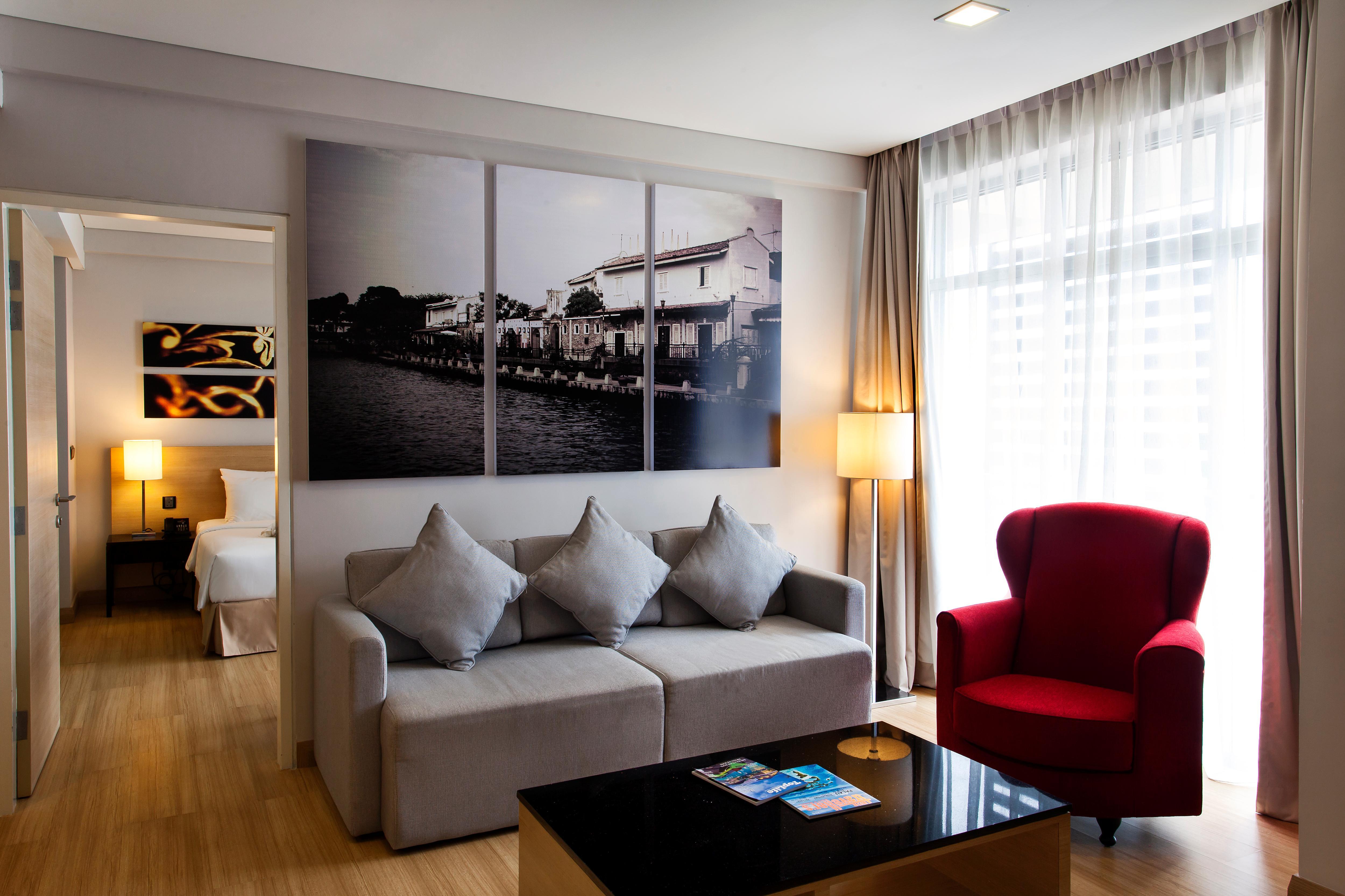 Asia Melaka Hotel Managed By The Straits Hotel & Suites Экстерьер фото